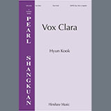 Download Hyun Kook Vox Clara sheet music and printable PDF music notes