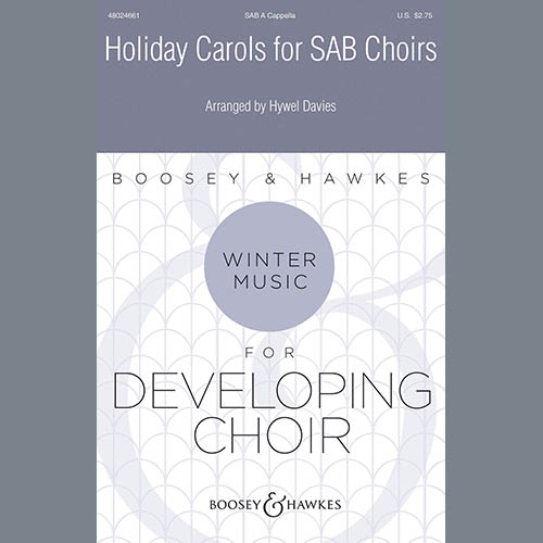 Hywel Davies, Holiday Carols for SAB Choirs, SAB Choir