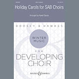 Download Hywel Davies Holiday Carols for SAB Choirs sheet music and printable PDF music notes