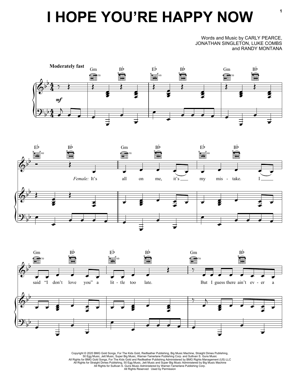 Preview Elvis Costello I Hope You're Happy Now Rock sheet music, notes and chords for Piano, Vocal & Guitar (Right-Hand Melody), SKU: 13678 sheet music, piano notes, chords, guitar tabs, score, transpose, transcribe, how to play, guide, download, learn, tutorial, progression, song, artist, awards, billboard, mtv, vh1, tour, single, album, release