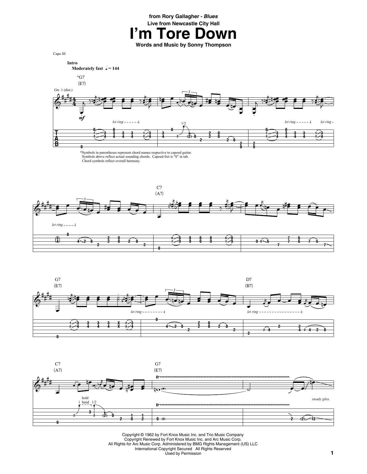 Preview Freddie King I'm Tore Down Pop sheet music, notes and chords for Drums Transcription, SKU: 177408 sheet music, piano notes, chords, guitar tabs, score, transpose, transcribe, how to play, guide, download, learn, tutorial, progression, song, artist, awards, billboard, mtv, vh1, tour, single, album, release