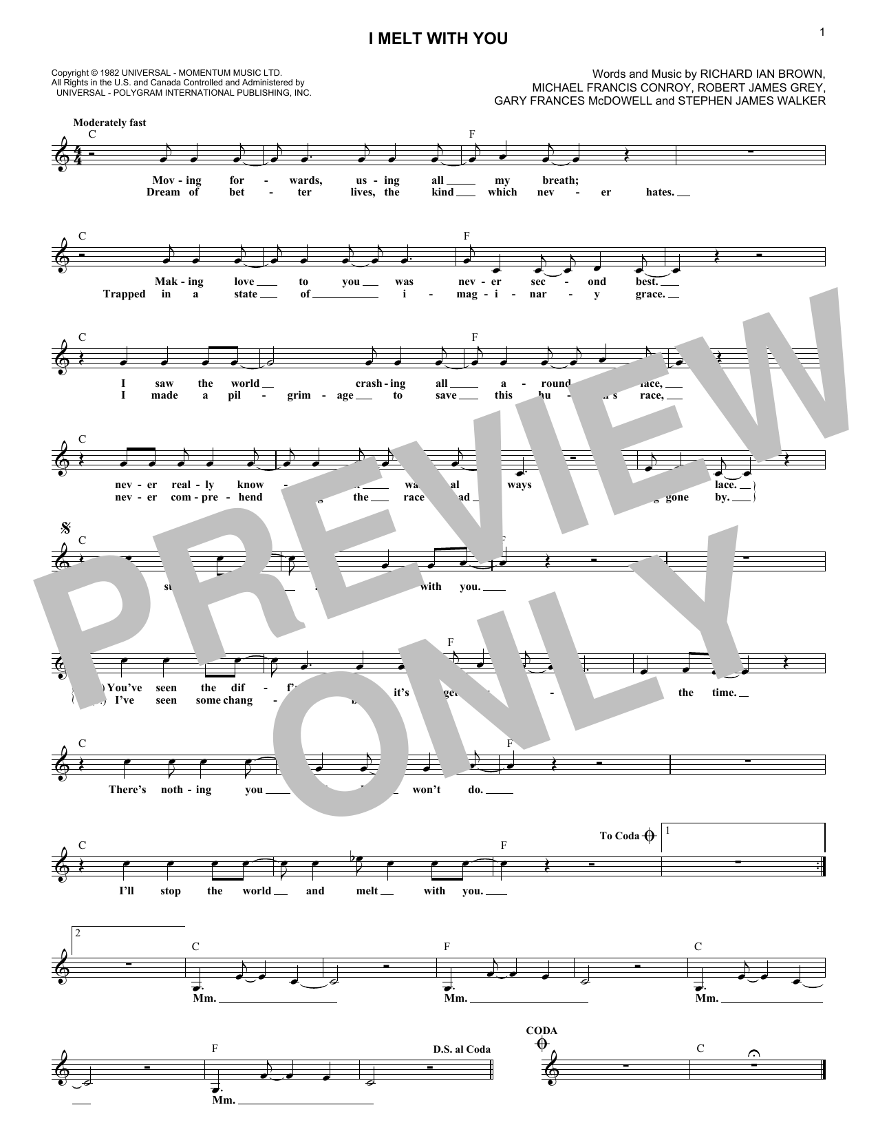 Wallpaper Modern English I Melt With You Chords Sheet Music Notes Desktop Wallpaper