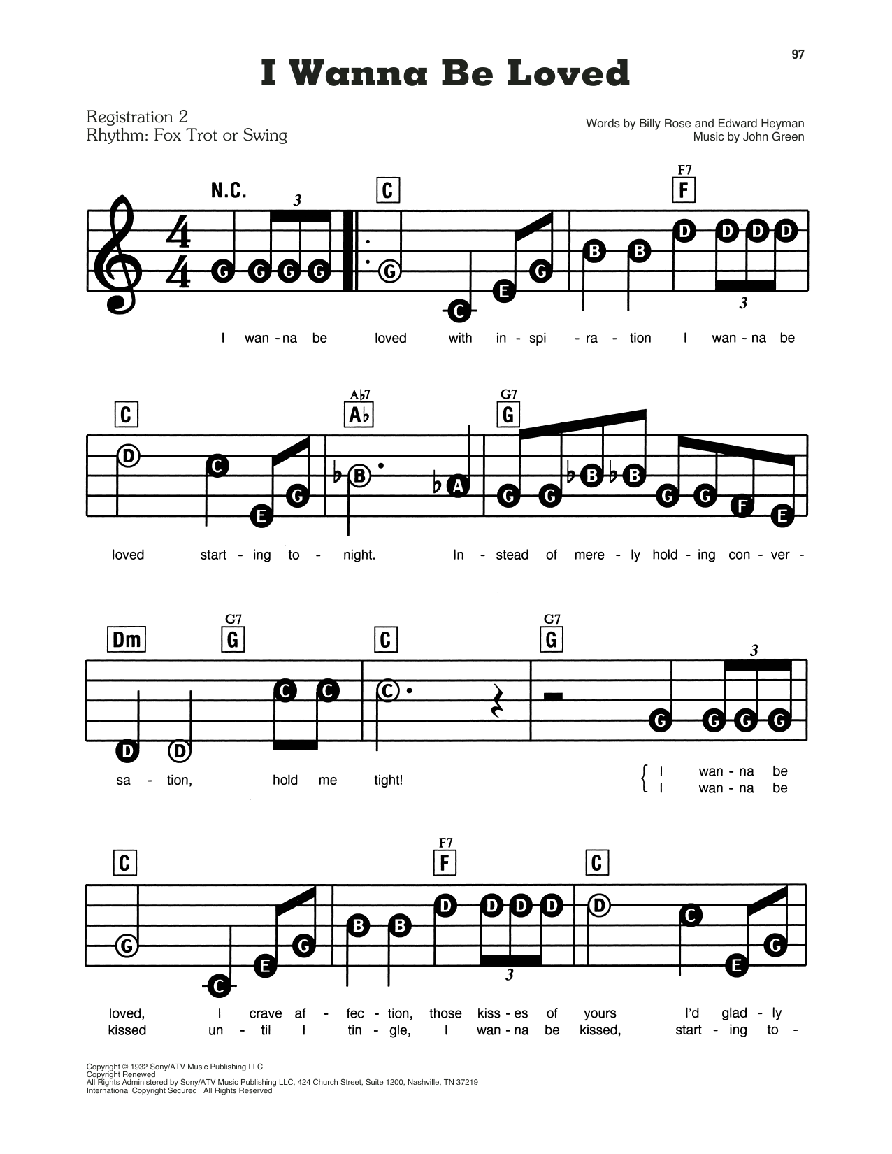 Preview Elvis Costello I Wanna Be Loved Rock sheet music, notes and chords for Piano, Vocal & Guitar (Right-Hand Melody), SKU: 13688 sheet music, piano notes, chords, guitar tabs, score, transpose, transcribe, how to play, guide, download, learn, tutorial, progression, song, artist, awards, billboard, mtv, vh1, tour, single, album, release