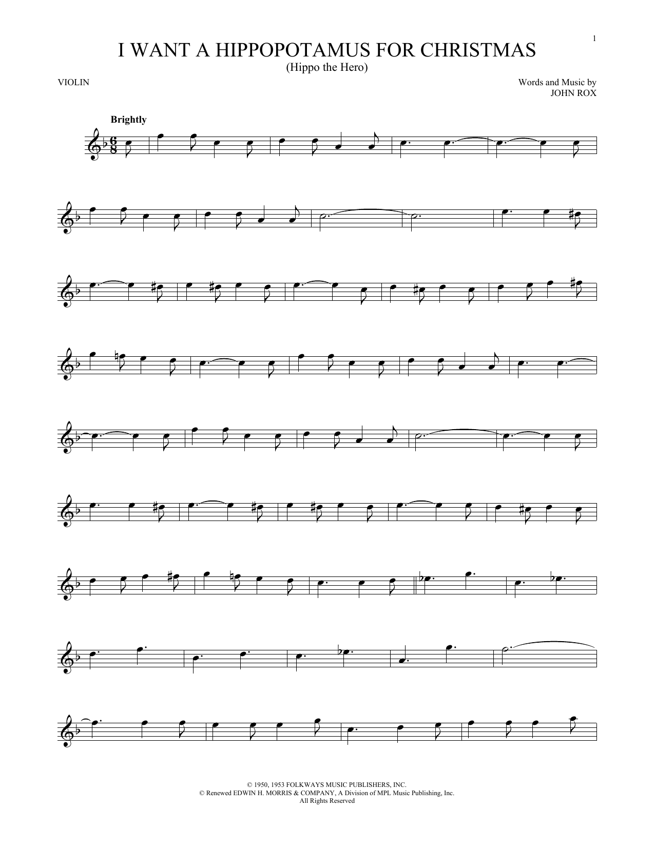 Preview Gayla Peevey I Want A Hippopotamus For Christmas (Hippo The Hero) Christmas sheet music, notes and chords for Cello Solo, SKU: 418016 sheet music, piano notes, chords, guitar tabs, score, transpose, transcribe, how to play, guide, download, learn, tutorial, progression, song, artist, awards, billboard, mtv, vh1, tour, single, album, release