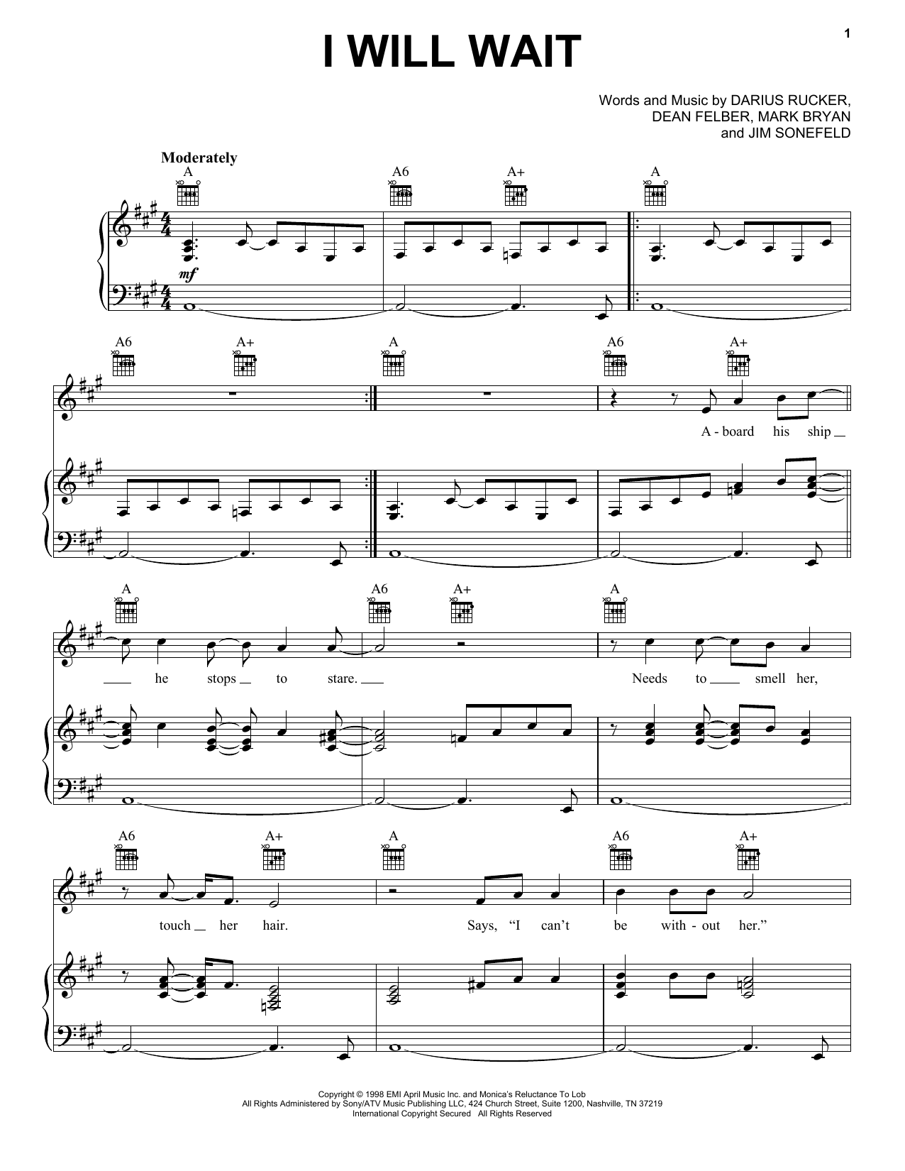Mumford Sons I Will Wait Sheet Music Download Pdf Score 160055