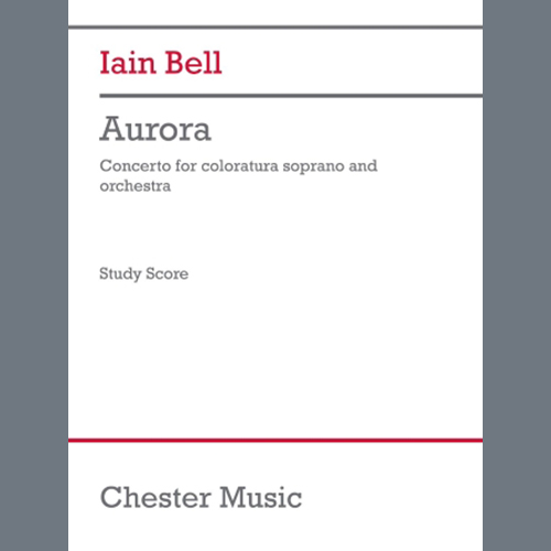 Iain Bell, Aurora (Study score), Vocal Solo