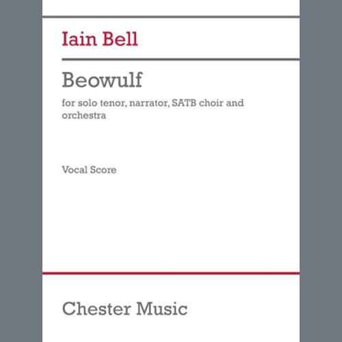 Iain Bell, Beowulf (Vocal Score), Vocal Solo