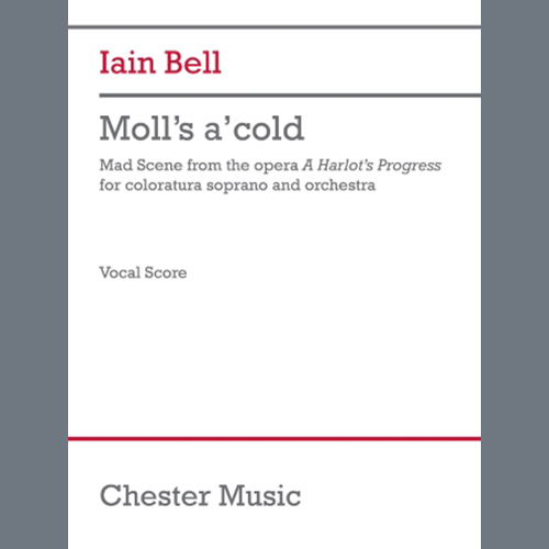 Iain Bell, Moll's a'cold, Piano & Vocal