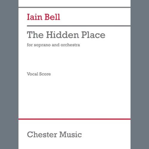 Iain Bell, The Hidden Place, Piano & Vocal