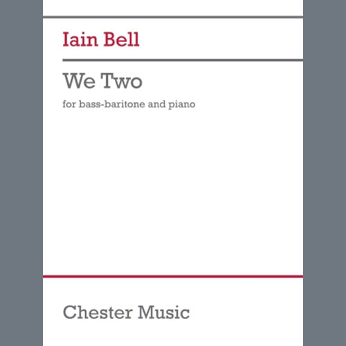 Iain Bell, We Two, Piano & Vocal