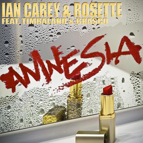 Ian Carey, Amnesia (featuring Timbaland and Brasco), Piano, Vocal & Guitar (Right-Hand Melody)