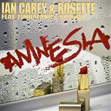 Download Ian Carey Amnesia (featuring Timbaland and Brasco) sheet music and printable PDF music notes