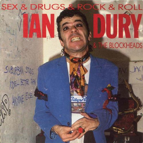 Ian Dury & The Blockheads, Sex And Drugs And Rock And Roll, Piano, Vocal & Guitar