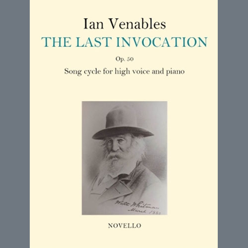 Ian Venables, The Last Invocation, Piano & Vocal