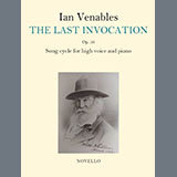 Download Ian Venables The Last Invocation sheet music and printable PDF music notes
