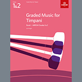 Download Ian Wright and Chris Batchelor Study No.1 from Graded Music for Timpani, Book I sheet music and printable PDF music notes