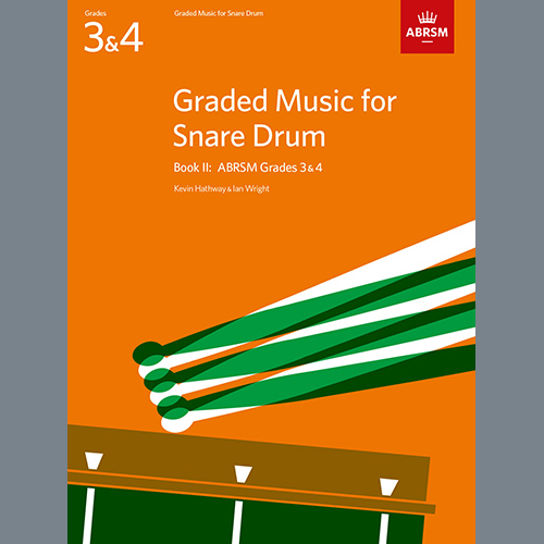 Ian Wright and Kevin Hathaway, Interrupted Waltz from Graded Music for Snare Drum, Book II, Percussion Solo