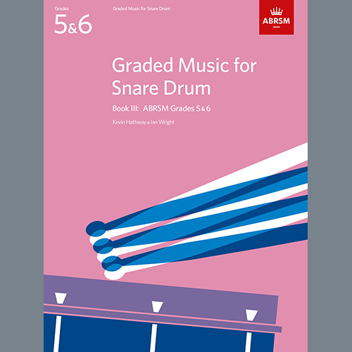 Ian Wright and Kevin Hathaway, Midsummer Dream from Graded Music for Snare Drum, Book III, Percussion Solo