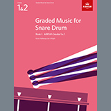 Download Ian Wright and Kevin Hathaway Step Lightly from Graded Music for Snare Drum, Book I sheet music and printable PDF music notes
