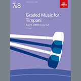 Download Ian Wright Bacchanale from Graded Music for Timpani, Book IV sheet music and printable PDF music notes