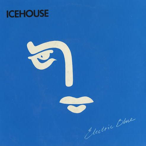 Icehouse, Electric Blue, Melody Line, Lyrics & Chords