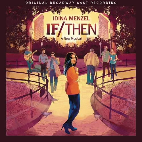 Idina Menzel & James Snyder, Here I Go (from If/Then: A New Musical), Piano & Vocal