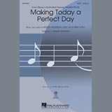 Download Idina Menzel & Kristen Bell and Cast Making Today A Perfect Day (from Frozen Fever) (arr. Roger Emerson) sheet music and printable PDF music notes
