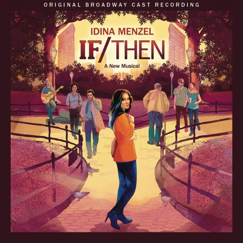 Idina Menzel, Always Starting Over (from If/Then: A New Musical), Melody Line, Lyrics & Chords