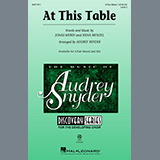 Download Idina Menzel At This Table (arr. Audrey Snyder) sheet music and printable PDF music notes