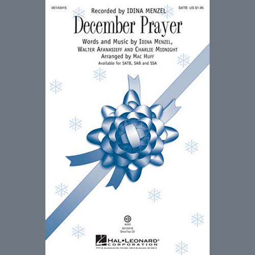 Idina Menzel, December Prayer (arr. Mac Huff), SAB
