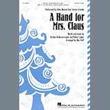 Download Idina Menzel feat. Ariana Grande A Hand For Mrs. Claus (arr. Mac Huff) sheet music and printable PDF music notes