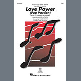 Download Idina Menzel Love Power (from Disenchanted) (arr. Mark Brymer) sheet music and printable PDF music notes
