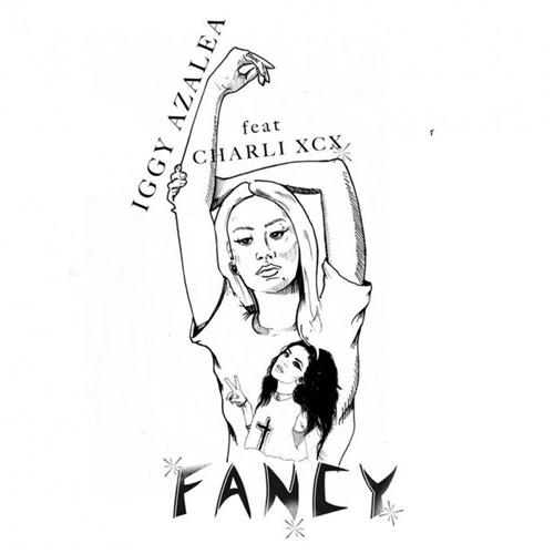 Iggy Azalea Featuring Charli XCX, Fancy, Easy Piano