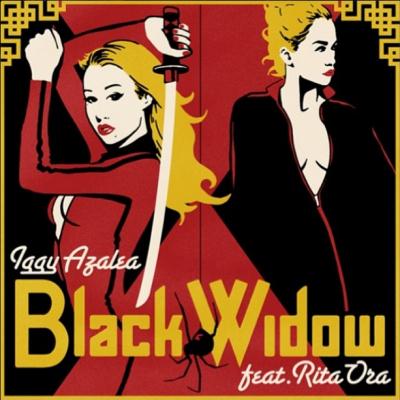 Iggy Azalea Featuring Rita Ora, Black Widow, Piano, Vocal & Guitar (Right-Hand Melody)