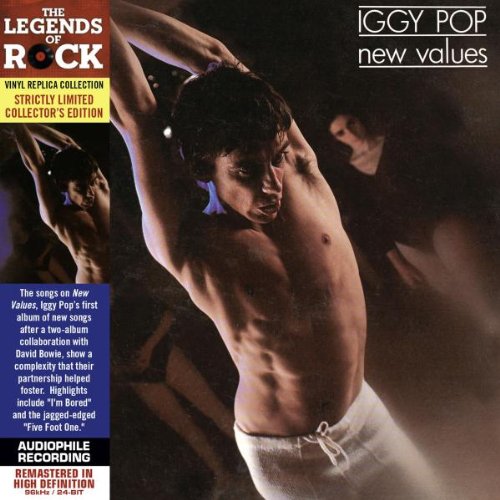 Iggy Pop, Five Foot One, Piano, Vocal & Guitar (Right-Hand Melody)