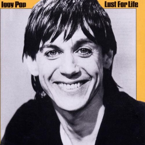 Iggy Pop, Lust For Life, Piano, Vocal & Guitar