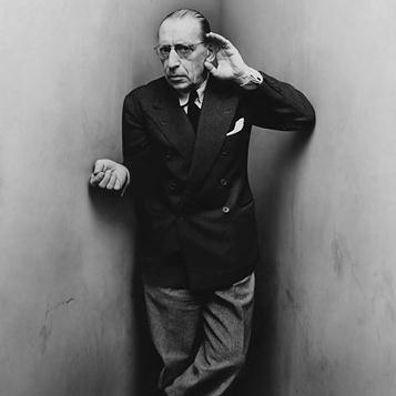 Igor Stravinsky, Scherzino from Pulcinella, Piano