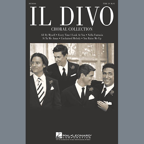 Il Divo, All By Myself, TTBB