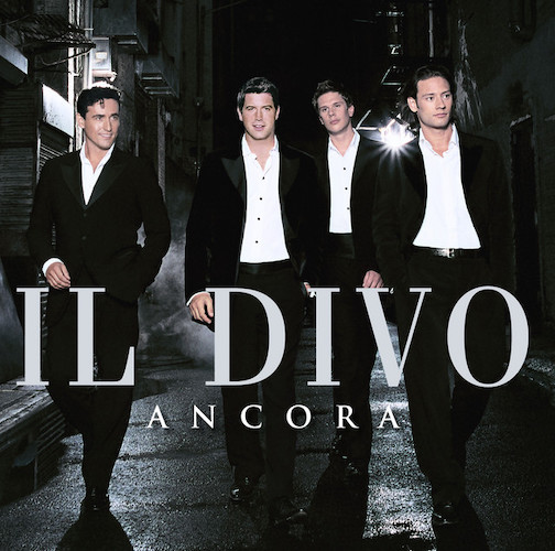 Il Divo, All By Myself (Solo otro vez), Piano, Vocal & Guitar (Right-Hand Melody)