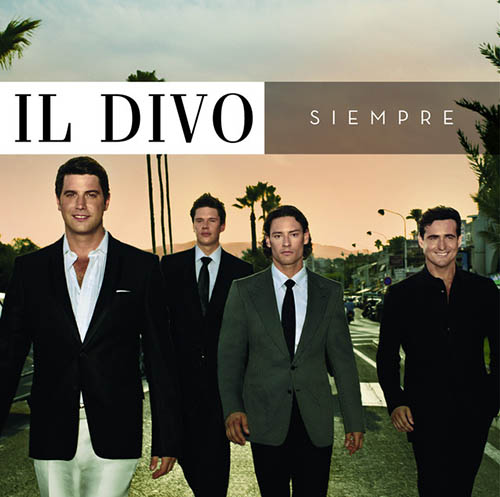 Il Divo, Caruso, Piano, Vocal & Guitar (Right-Hand Melody)