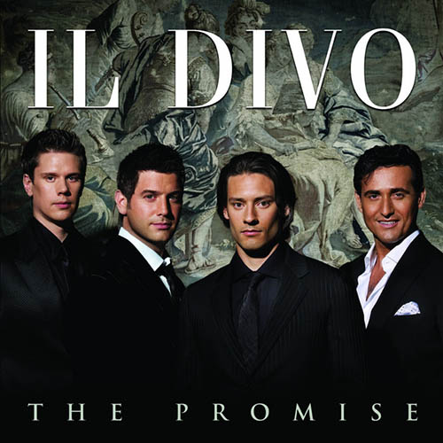 Il Divo, La Promessa, Piano, Vocal & Guitar