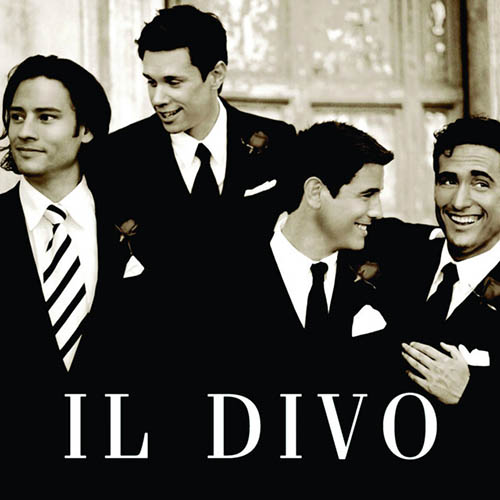 Il Divo, The Man You Love, Piano, Vocal & Guitar (Right-Hand Melody)