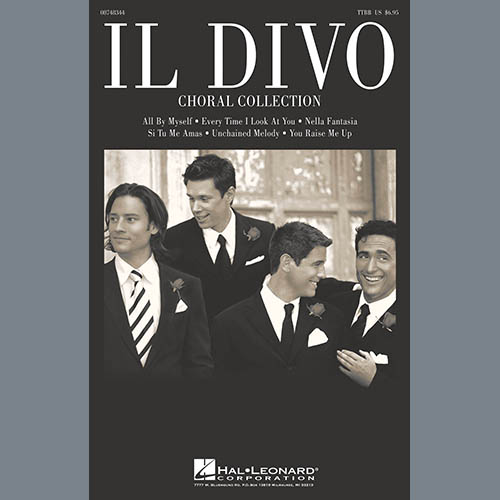 Il Divo, Unchained Melody, TTBB