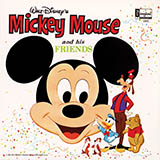 Download Ilene Woods Mickey Mouse March sheet music and printable PDF music notes