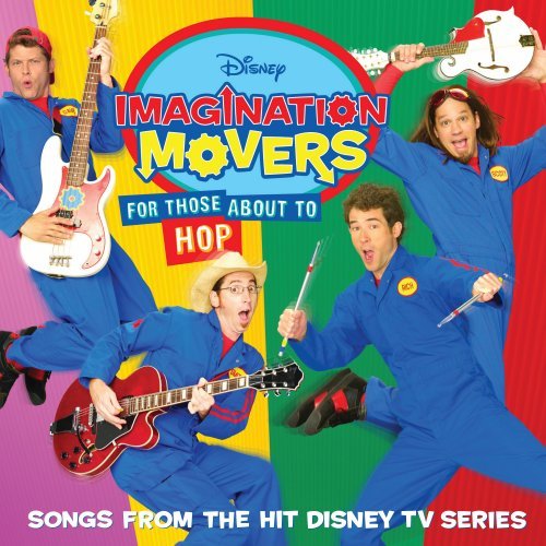 Imagination Movers, Imagination Movers Theme Song, Piano, Vocal & Guitar (Right-Hand Melody)