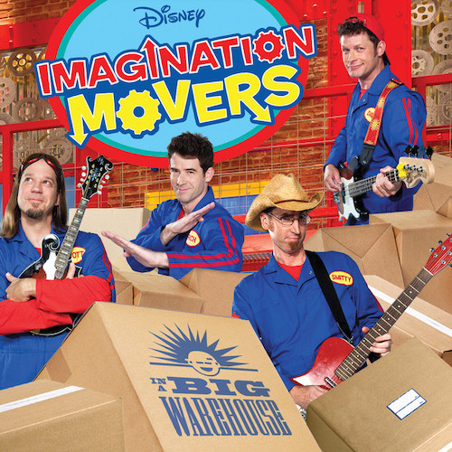 Imagination Movers, The Last Song, Piano, Vocal & Guitar (Right-Hand Melody)