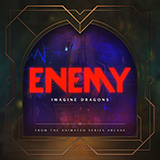 Download Imagine Dragons & JID Enemy (from the series Arcane League of Legends) sheet music and printable PDF music notes