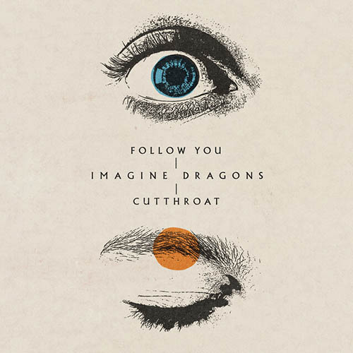 Imagine Dragons, Follow You, Easy Guitar Tab