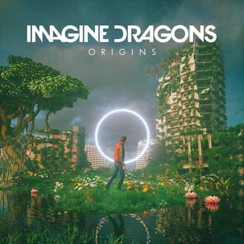 Imagine Dragons, West Coast, Piano, Vocal & Guitar (Right-Hand Melody)