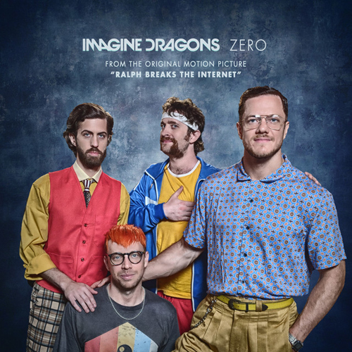 Imagine Dragons, Zero (from Ralph Breaks The Internet), Piano, Vocal & Guitar (Right-Hand Melody)